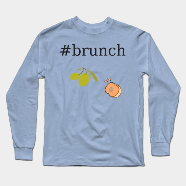 Brunch Long Sleeve T-Shirt by dmangelo